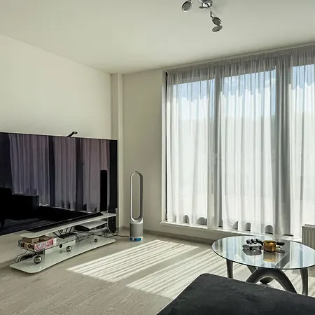 Elegant Two-bedroom For 6 By Interhome Praha